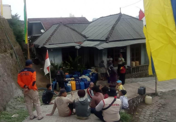 Atasi Kekeringan Cadangan Air Bersih Semarang Kian Menipis