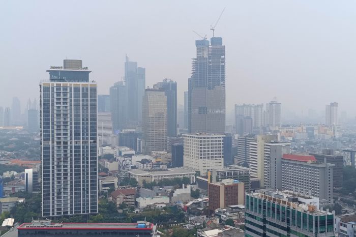 Baru 9 Titik Lokasi di Jakarta Terpasang Water Mist Generator