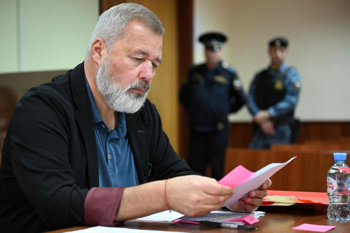 Rusia Cap Jurnalis Pemenang Nobel Dmitry Muratov Sebagai Agen Asing