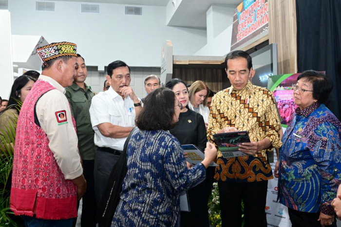 AGP Dukung Festival LIKE, Jokowi Dialog dengan Pegiat Lingkungan 