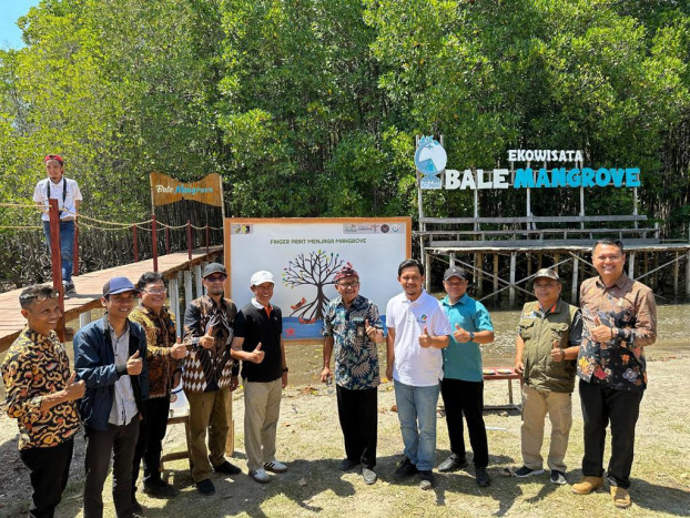 Dukung Pariwisata Berkelanjutan, Ekowisata Bale Mangrove Desa Wisata Jerowaru Diluncurkan 
