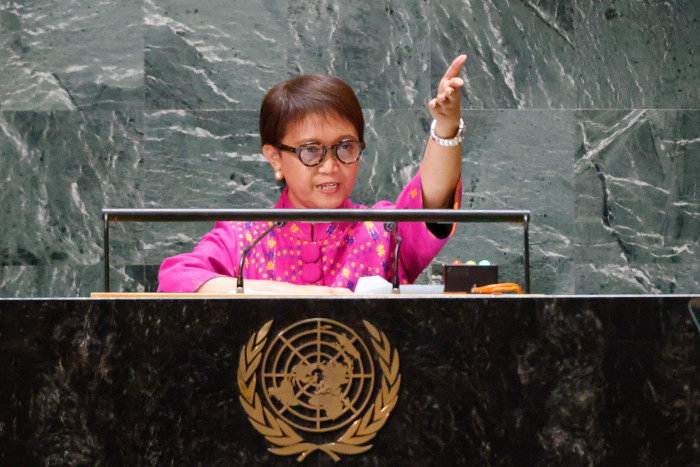 Dunia tidak Bisa Abai terhadap Situasi di Myanmar, Palestina, dan Afghanistan