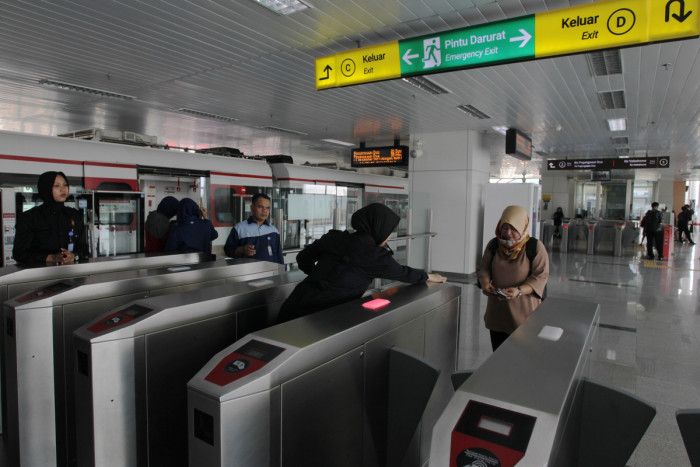 Jokowi Ingin Transportasi Publik Gunakan Satu Sistem Pembayaran