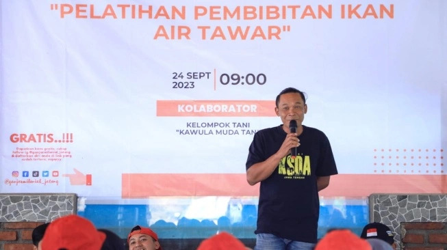 GMC Ajak Kaum Muda Kembangkan Potensi Pembibitan Ikan Air Tawar