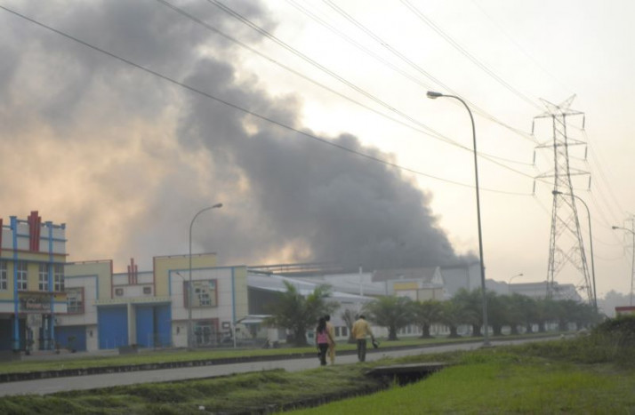 Satgas Pencemaran Udara Periksa Dua Pabrik di Tangerang 