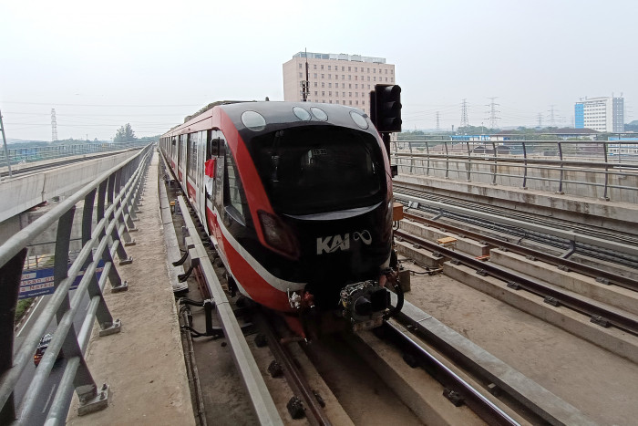 LRT Jabodebek Tambah Perjalanan, Headway Jadi 15 Menit