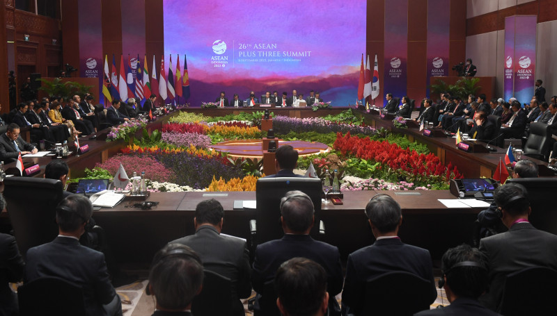 Presiden: Republik Korea Mitra Masa Depan ASEAN