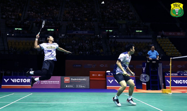 The Daddies Bersyukur Bisa Capai Semifinal Hong Kong Terbuka