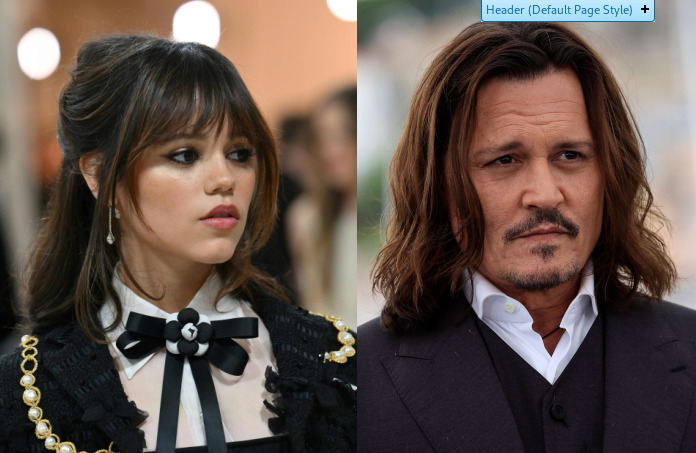 Jenna Ortega dan Johnny Depp Angkat Suara Soal Rumor Berpacaran