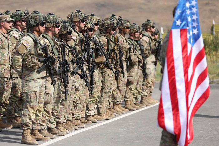 AS Tuntaskan Latihan Militer Bersama di Armenia, Meski Ada Serangan Azerbaijan
