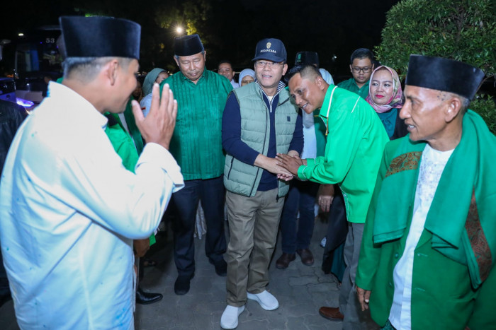 Kunker ke Kepri, Mardiono Bakar Semangat Kader Jelang Pemilu 2024
