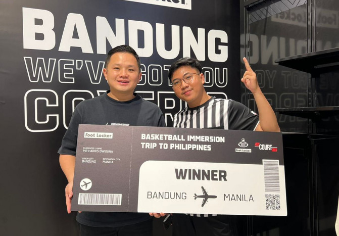 Apresiasi Pelanggan, Foot Locker Beri Tiket Gratis Laga Final Piala Dunia Basket