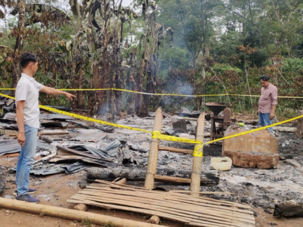 Diduga Lupa Matikan Api Tungku, Petani Tewas Terpanggang