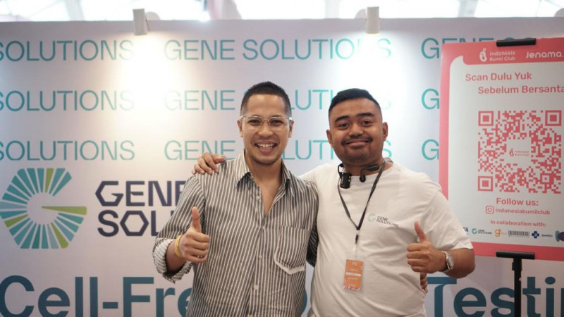 Hadir di Indonesia, Gene Solutions Berikan Tes Skrining Genetik untuk Deteksi Kanker
