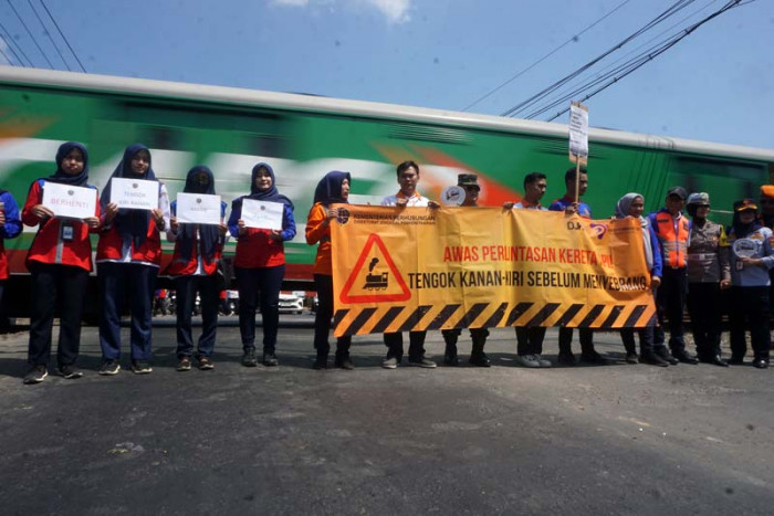 Waspada! Ada 47 Perlintasan Tanpa Penjagaan di Purwokerto