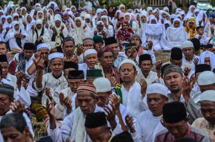 Kalimantan Selatan Gelar Salat Minta Hujan