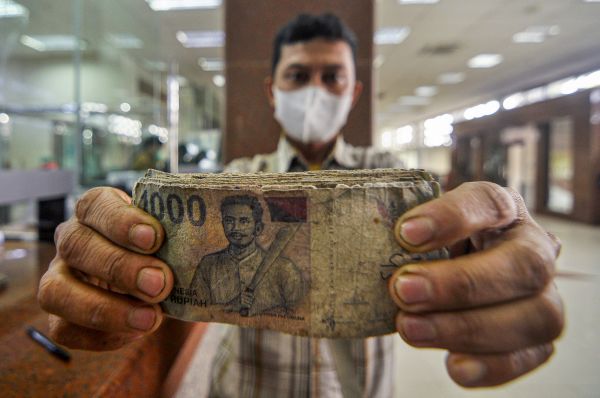 Bank Indonesia Babel Musnahkan Rp370 Miliar Uang Lusuh