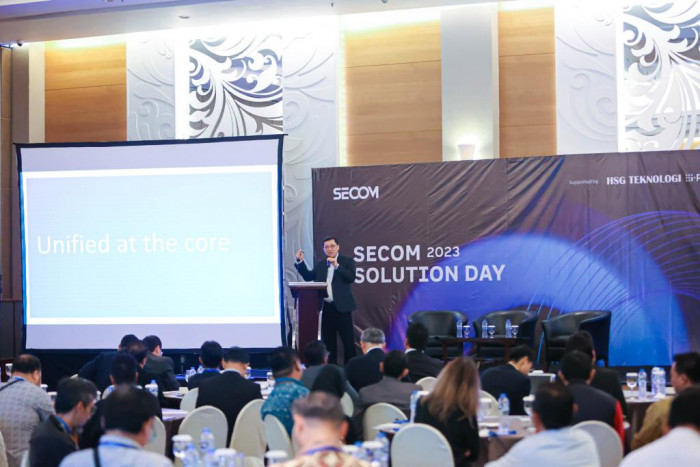 SECOM Solution Day 2023 Tingkatkan Keamanan Teknologi Perusahaan