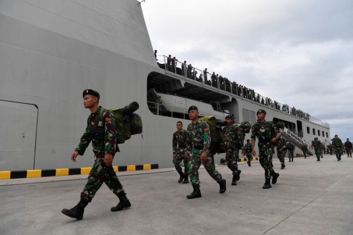TNI AL Kerahkan 10 Armada Perang untuk Amankan KTT ASEAN