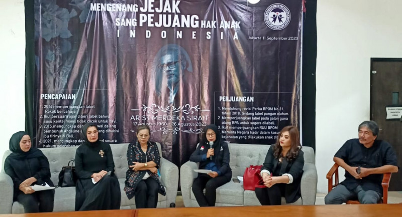 Mengenang Jejak Sang Pejuang Hak Anak Indonesia
