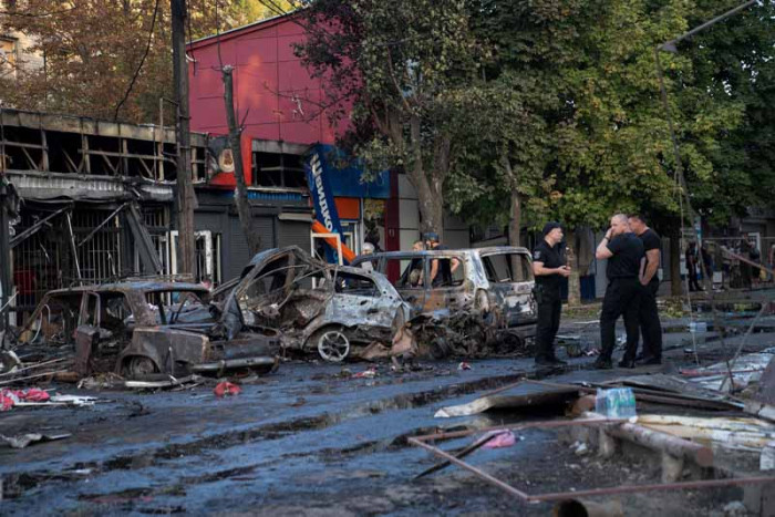 17 Warga Donetsk Tewas oleh Serangan Rusia