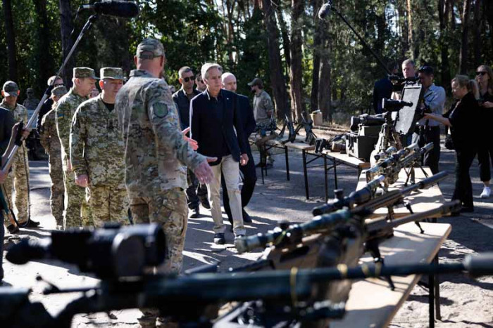 AS Jadikan Ukraina Laboratorium Pengembangan Persenjataan