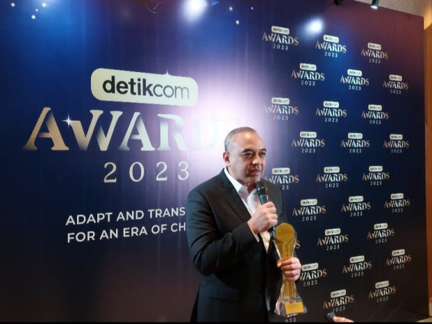 Ahmed Zaki Iskandar Raih Detikcom Awards 2023