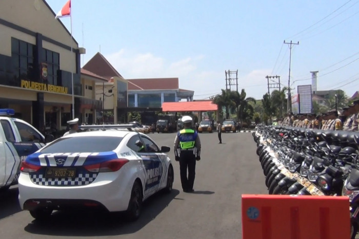 6.200 Polisi di Bengkulu Disiagakan untuk Amankan Pemilu