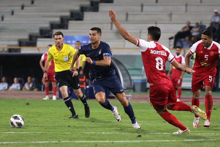 Ronaldo Lakukan Debut di Liga Champions Asia, Al Nassr Menang di Kandang Persepolis