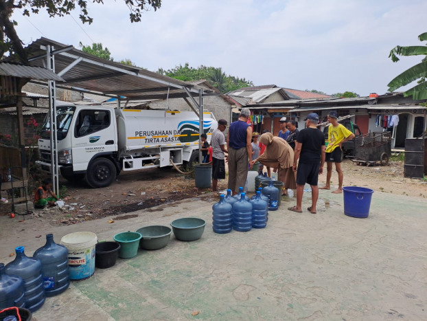 Lima Kecamatan di Depok Krisis Air Bersih PDAM Tirta Asasta Gelar Salat Minta Hujan