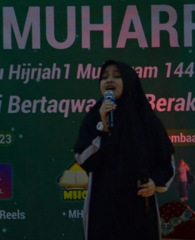 Kemeriahan Perayaan Tahun Baru Islam SMA Muhammadiyah 3 Jakarta