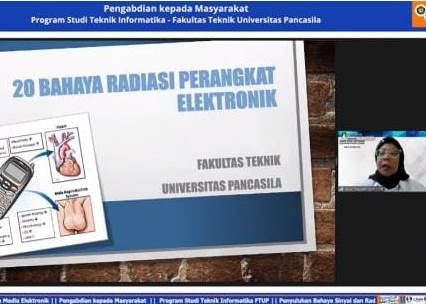 Universitas Pancasila Edukasi Guru PAUD soal Bahaya Sinyal dan Radiasi