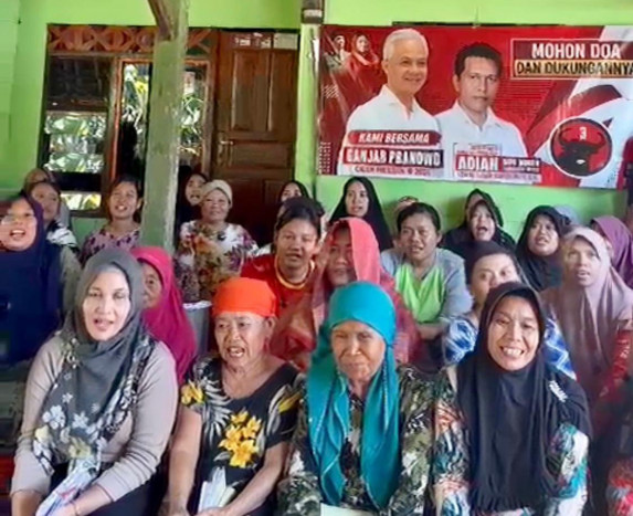 Ulang Tahun ke-50, Puan Dapat Ucapan Selamat dan Doa dari Ratusan Warga Bogor