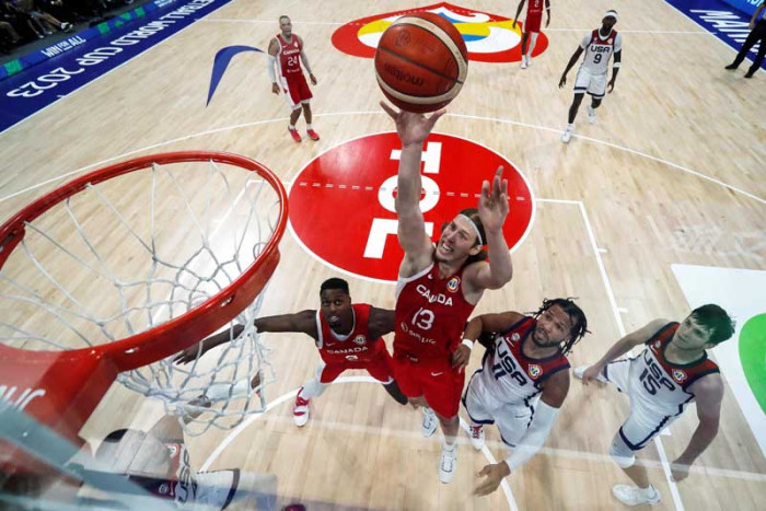 Kalahkan AS, Kanada di Peringkat Tiga Piala Dunia FIBA 2023