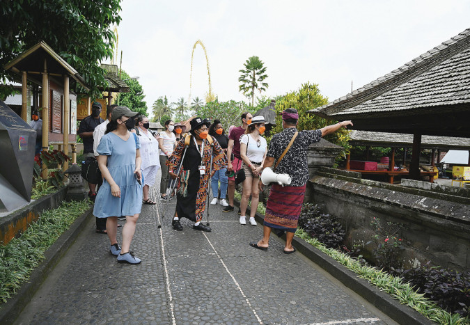 Pariwisata Indonesia Harus Ciptakan Lapangan Kerja