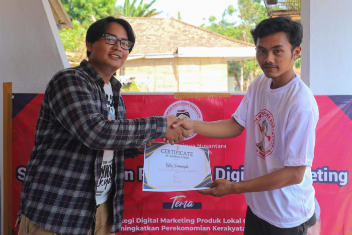 Perluas Pasar UMKM Bangkalan, PMN Gelar Pelatihan Pemasaran Digital