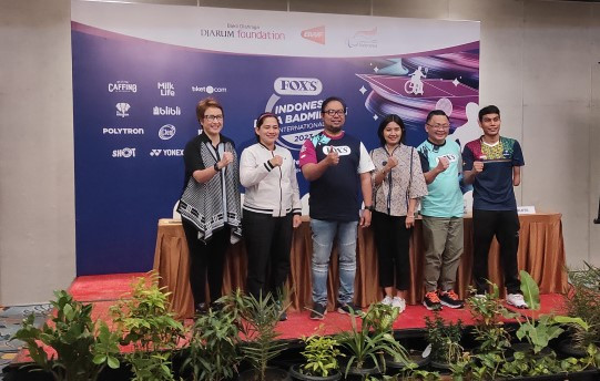 Atlet Para Badminton dari 16 Negara Berburu Poin Paralimpade Paris di Turnamen Fox's Indonesia 