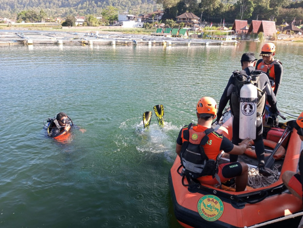 Diduga Tenggelam, Pemuda Ditemukan Meninggal di Kedalaman Danau Batur Bali