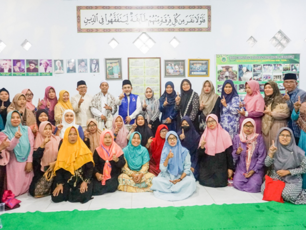 Hadiri Pengajian, Caleg Demokrat Ingin Masukkan Pelajaran Hafal Al-Qur'an