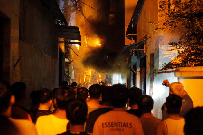Kebakaran di Apartemen Hanoi, Puluhan Orang Tewas