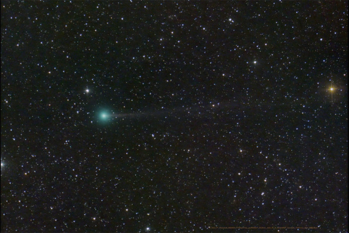 Wah, Komet Nishimura akan Terlihat di Langit Malam Akhir Pekan ini