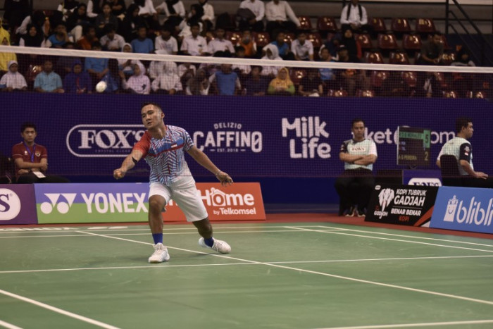 Pemain Unggulan Melaju Mulus di Fox's Indonesia Para Badminton International 2023