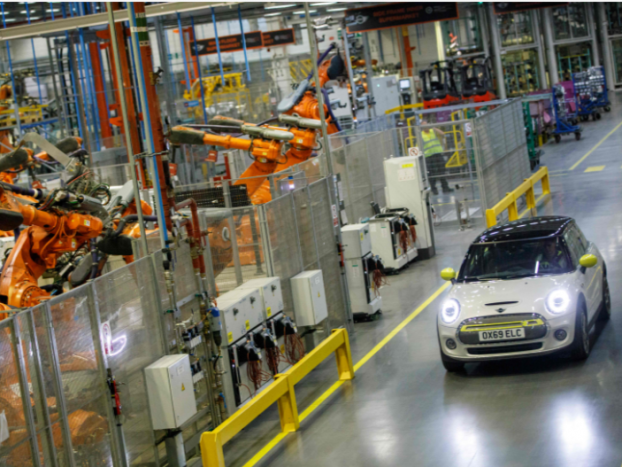 Produksi Mobil Listrik, BMW akan Investasi Pabrik Mini Inggris