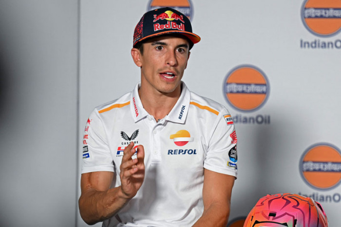 Marc Marquez Mencatat Tren Positif di Latihan MotoGP