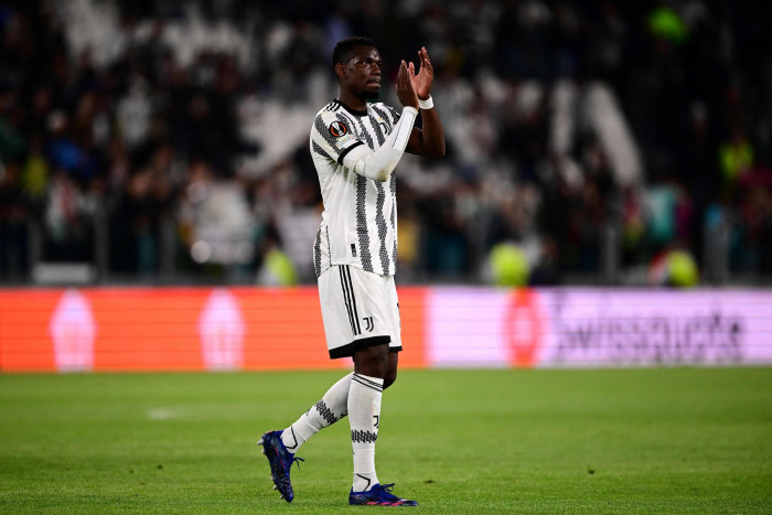 Juventus Terima Keputusan Skorsing Pogba
