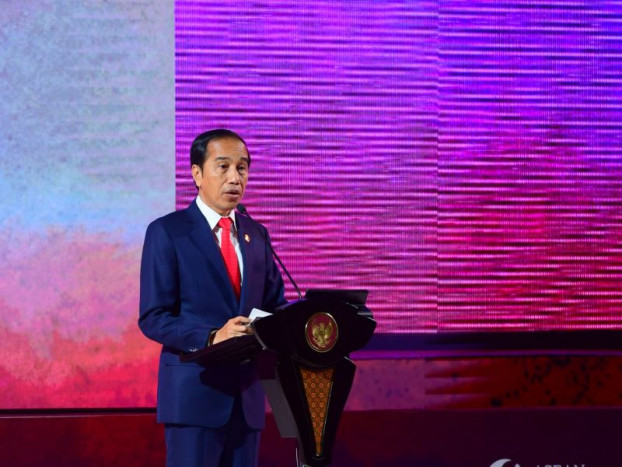 Presiden Hadiri Empat Pertemuan Bilateral di Sela-sela KTT ke-43 ASEAN Hari Terakhir