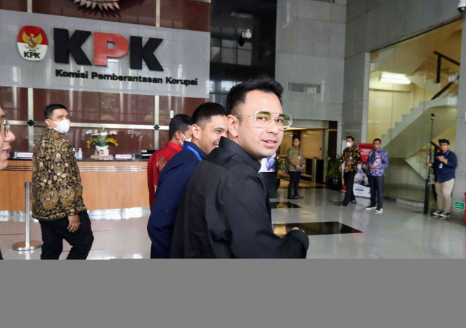 Raffi Ahmad Diminta Sebarkan Pesan Antikorupsi  