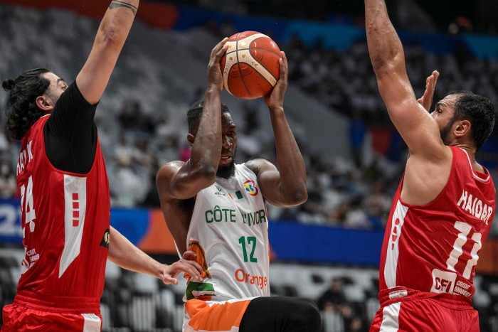Tekuk Pantai Gading, Libanon Bukukan Kemenangan Pertama di Kejuaraan Dunia Bola Basket