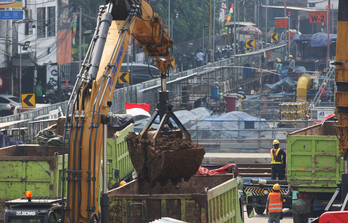 Pemerintah Targetkan 2 Koridor MRT Mampu Angkut 1,5 Juta Penumpang Sehari