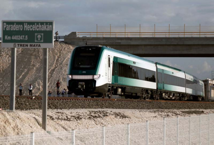 Kereta Barang di Meksiko Dihentikan Setelah Kematian dan Cedera Migran